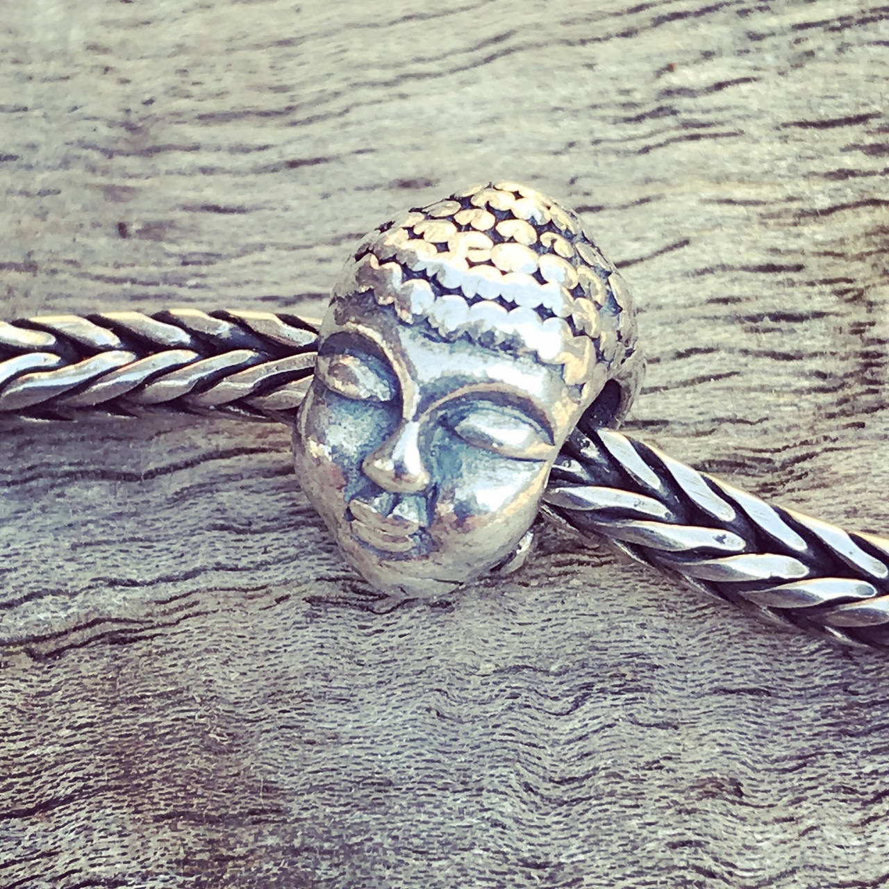 Gelukkig terugvallen Verzending Boeddha Zilveren bedel Pandora Trollbeads - Handmadebeads
