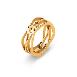 Melano Twisted Trisha Ring Gold