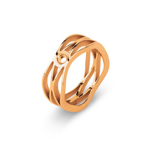 Melano Twisted Trisha Ring Rose