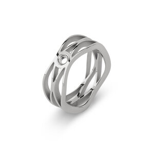 Melano Twisted Trisha Ring Silver