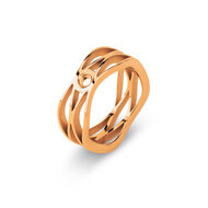 Melano Twisted Trisha Ring Rose