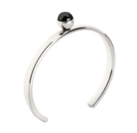 Tyra Twisted armband Melano Silver Large