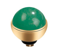 Jade Gold Twisted MelanO zetting Edelsteen 