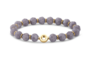 Melano Vivid Virginia Plum armband_