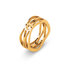 Melano Twisted Trisha Ring Gold_