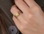 Melano Twisted Trisha Ring Gold_