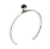 Tyra Twisted armband Melano Silver Large_